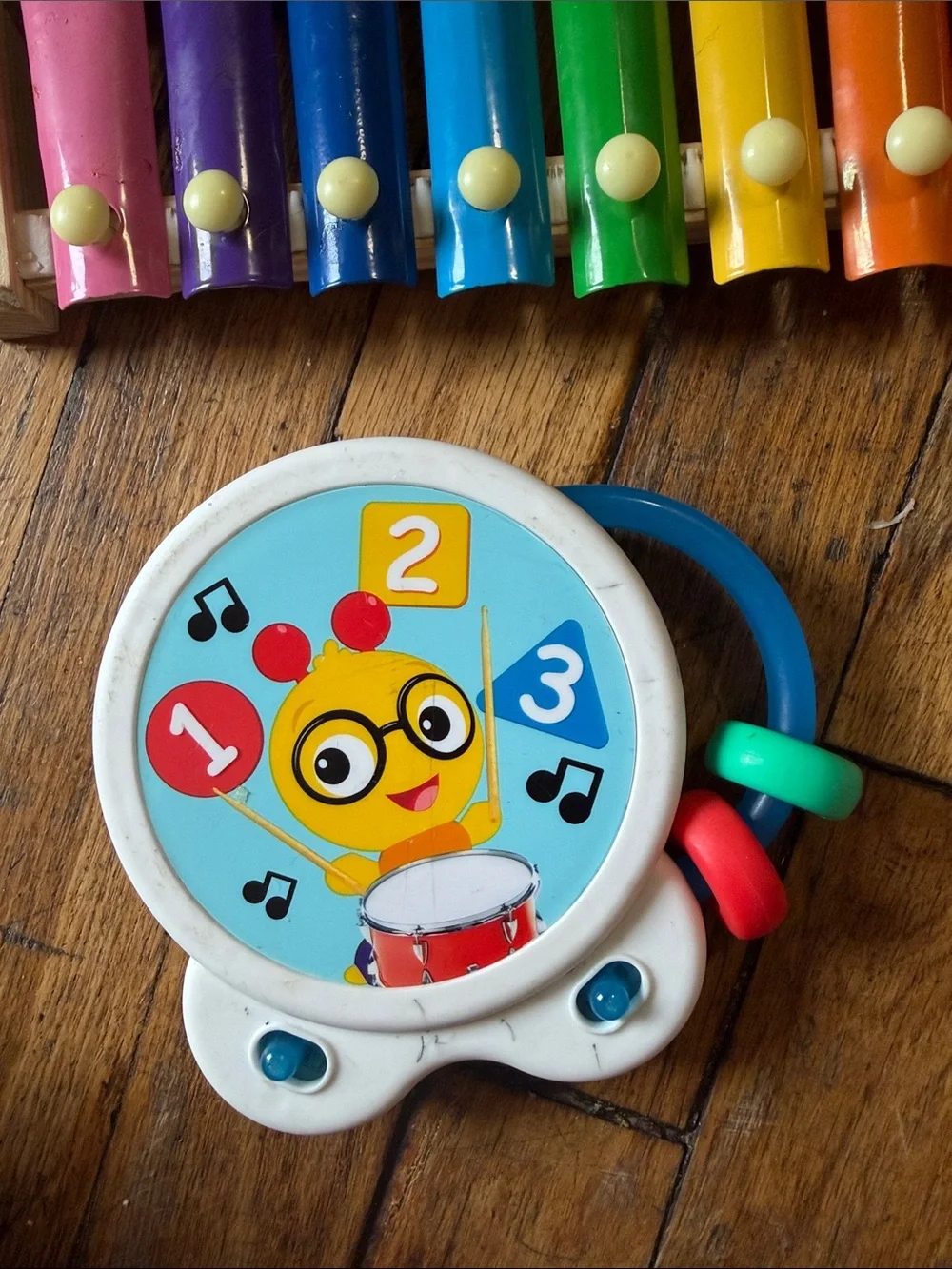 Fisher-Price bright wooden